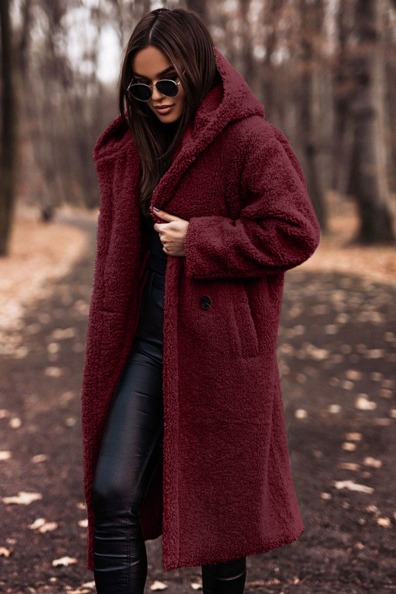 Pamela | Manteau long en laine
