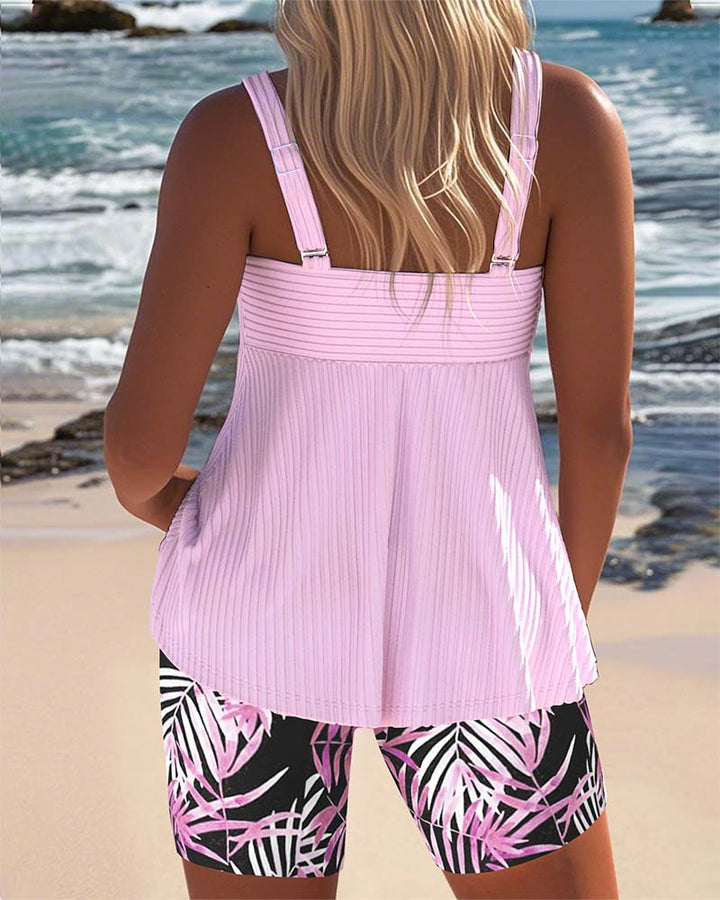 Laluna® | Ensemble Tankini Coloré