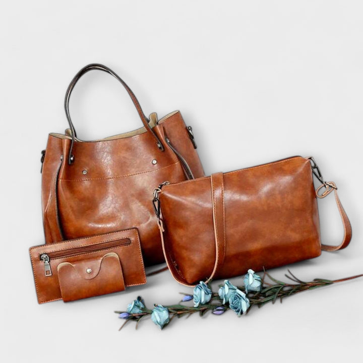 Olivia - Ensemble de sacs vintage 4 pièces