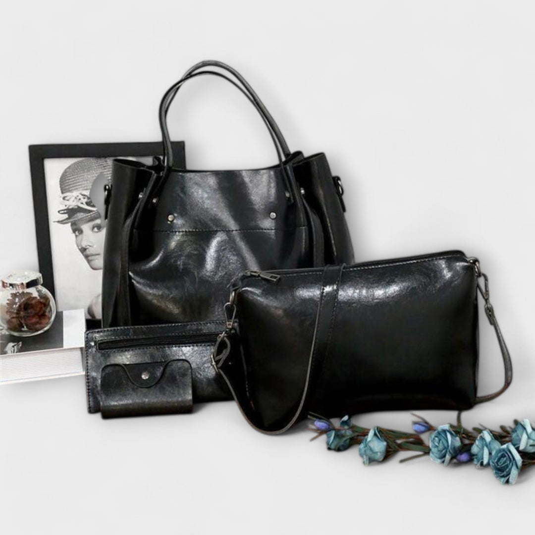 Olivia - Ensemble de sacs vintage 4 pièces