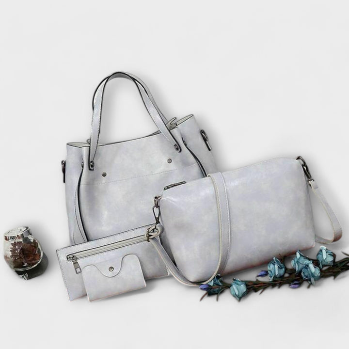 Olivia - Ensemble de sacs vintage 4 pièces
