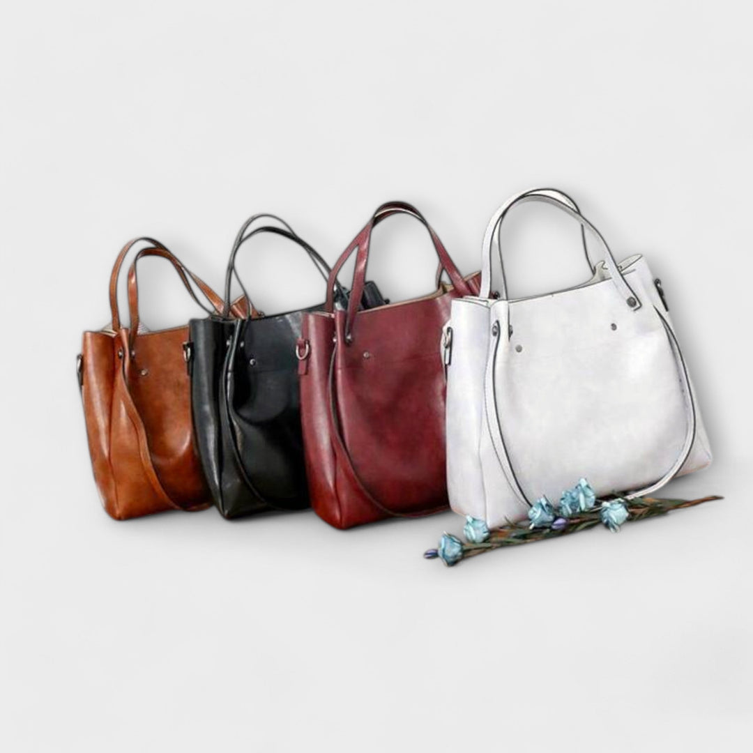 Olivia - Ensemble de sacs vintage 4 pièces