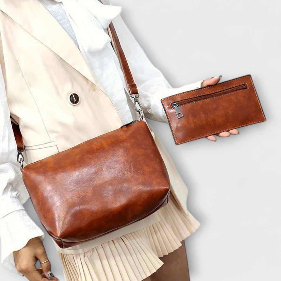 Olivia - Ensemble de sacs vintage 4 pièces