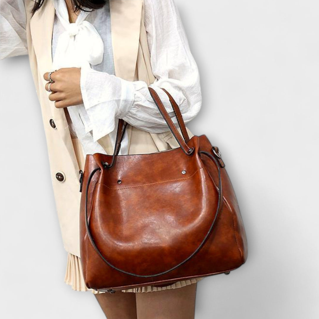 Olivia - Ensemble de sacs vintage 4 pièces
