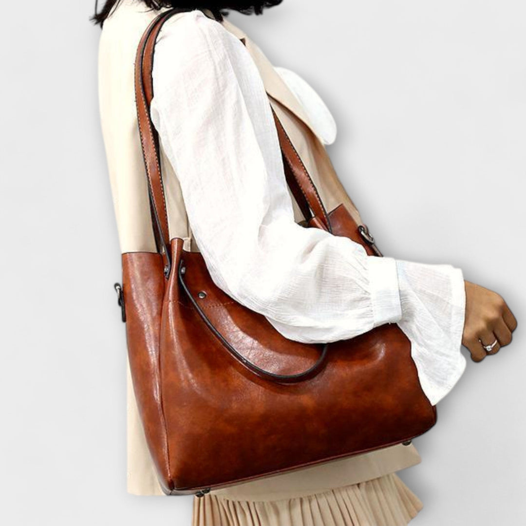Olivia - Ensemble de sacs vintage 4 pièces