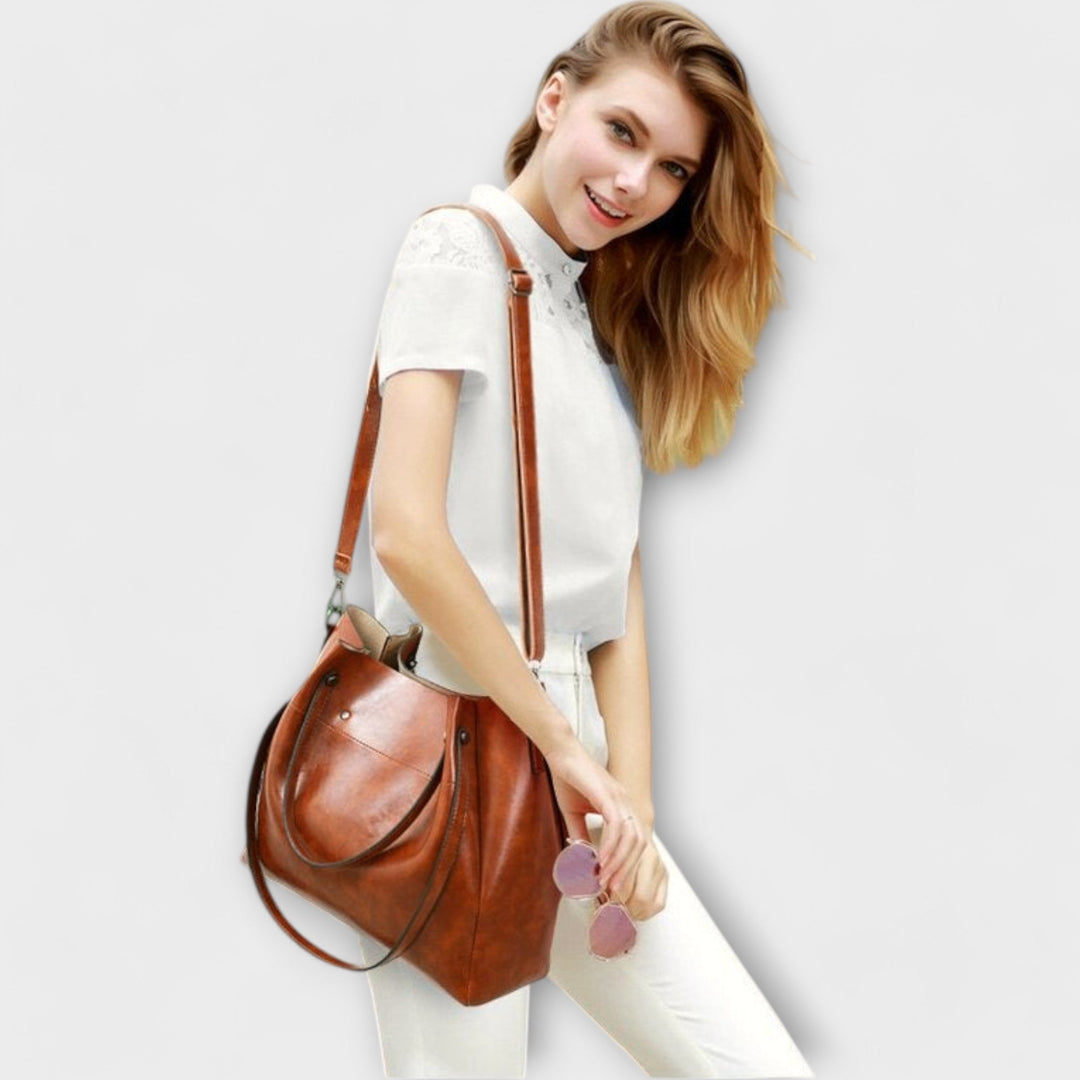 Olivia - Ensemble de sacs vintage 4 pièces