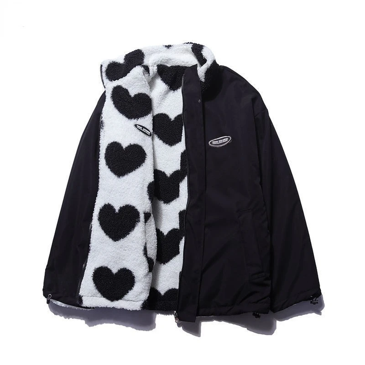 BacioDeluxe | Veste Cœur Réversible