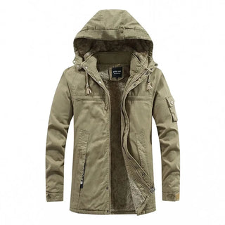 Serge | Veste en polaire confortable avec capuche