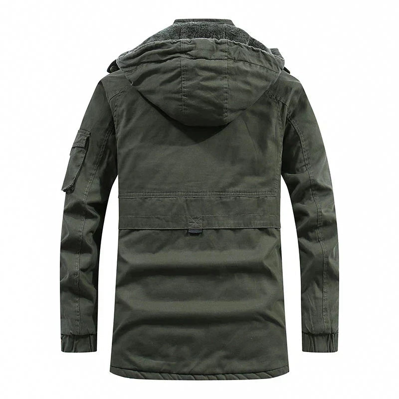 Ossian | Veste d'hiver confortable