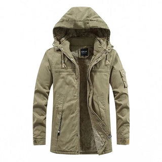Ossian | Veste d'hiver confortable