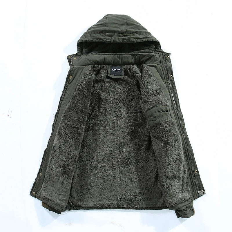 Ossian | Veste d'hiver confortable
