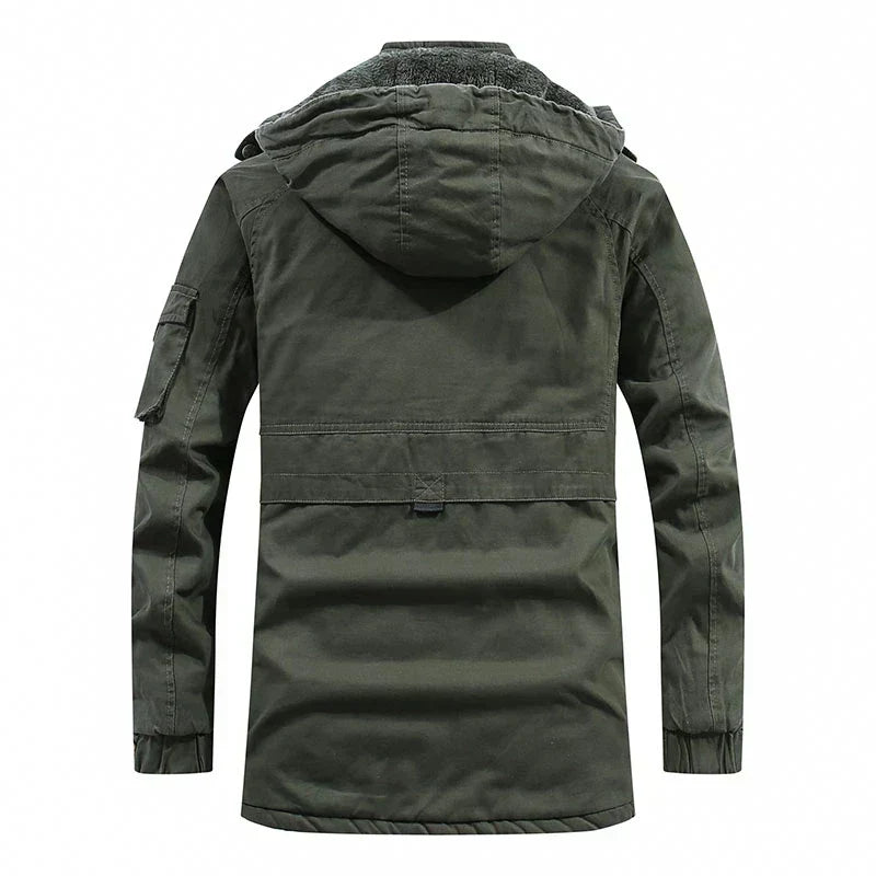 Serge | Veste en polaire confortable avec capuche