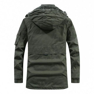 Serge | Veste en polaire confortable avec capuche