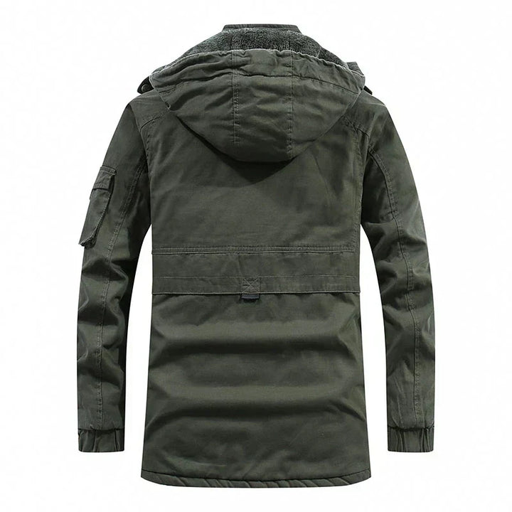 Serge | Veste en polaire confortable avec capuche