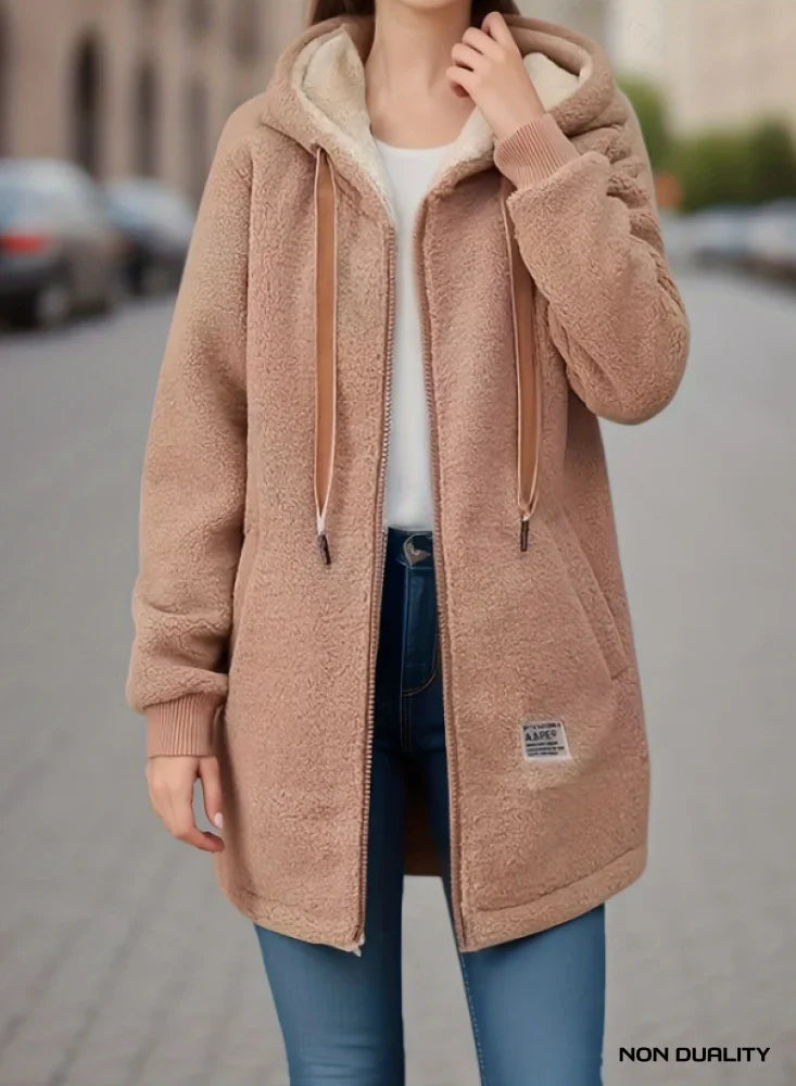 Belinda | Cardigan avec doublure en polaire