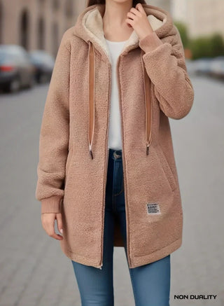 Belinda | Cardigan avec doublure en polaire