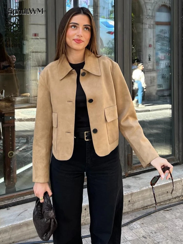 KARLY | Veste Beige