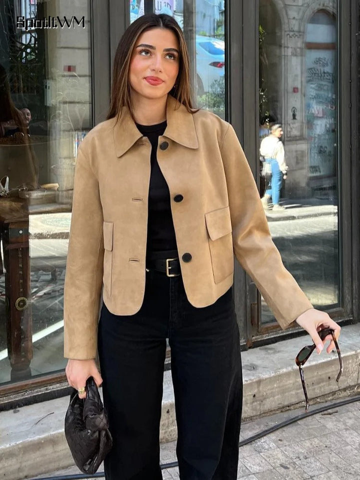 KARLY | Veste Beige