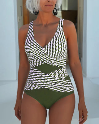 Ashley | Maillot de bain avec design croisé