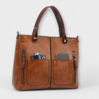 Lora - Sac en cuir élégant