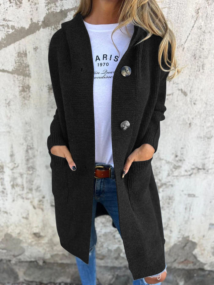Giselle™| Cardigan long et chaud