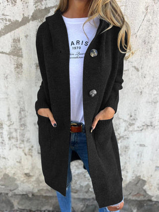 Giselle™| Cardigan long et chaud