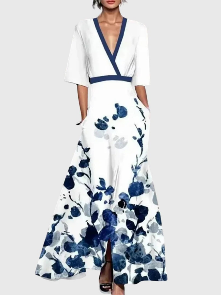 Candice | Robe de printemps élégante