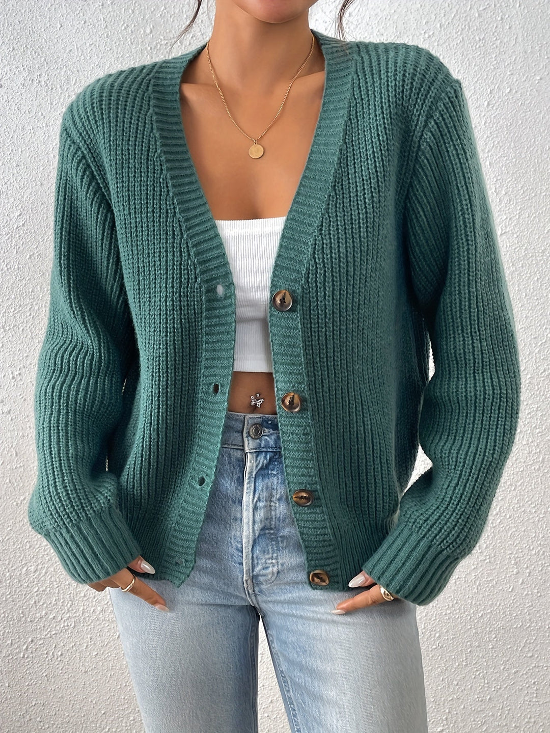 Benna™| Gilet en tricot