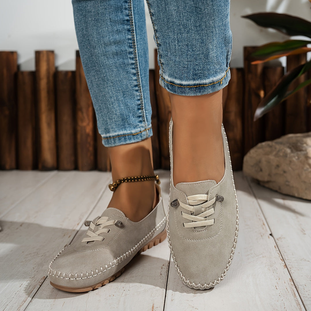 Kira | Mocassins Souples avec Lacets