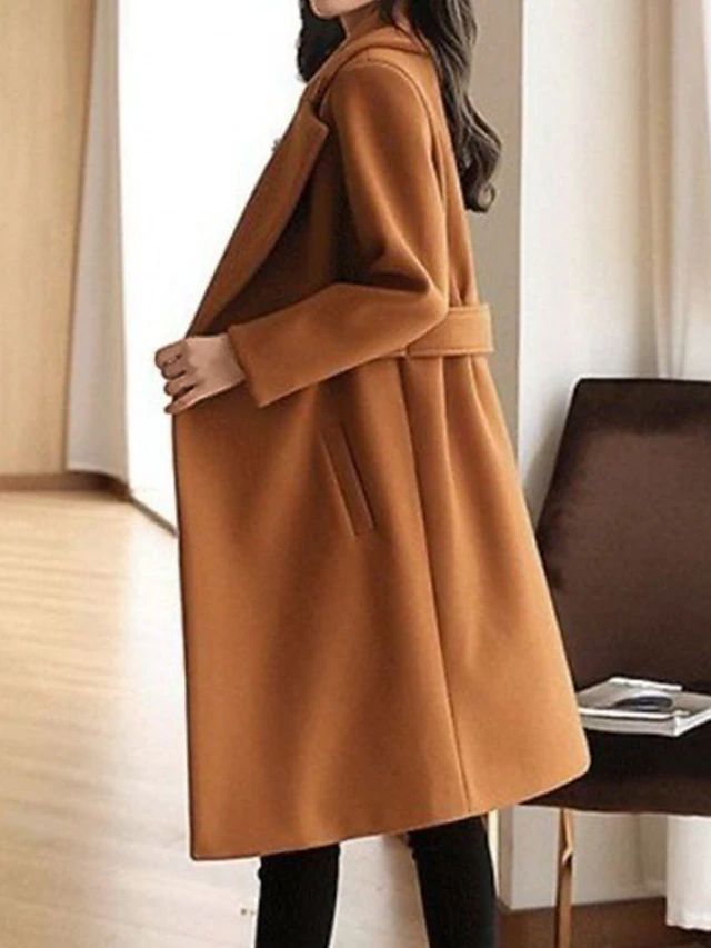 Restona | Manteau avec ceinture