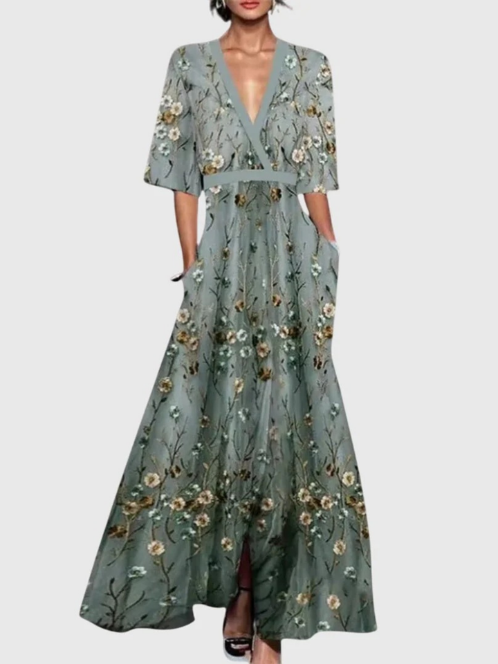 Candice | Robe de printemps élégante