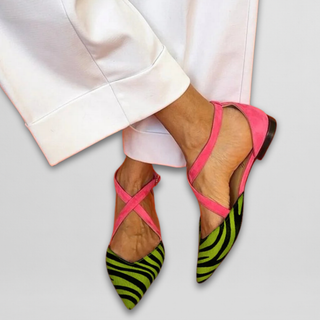 Zavara™ X-Band Mesh Ballerines