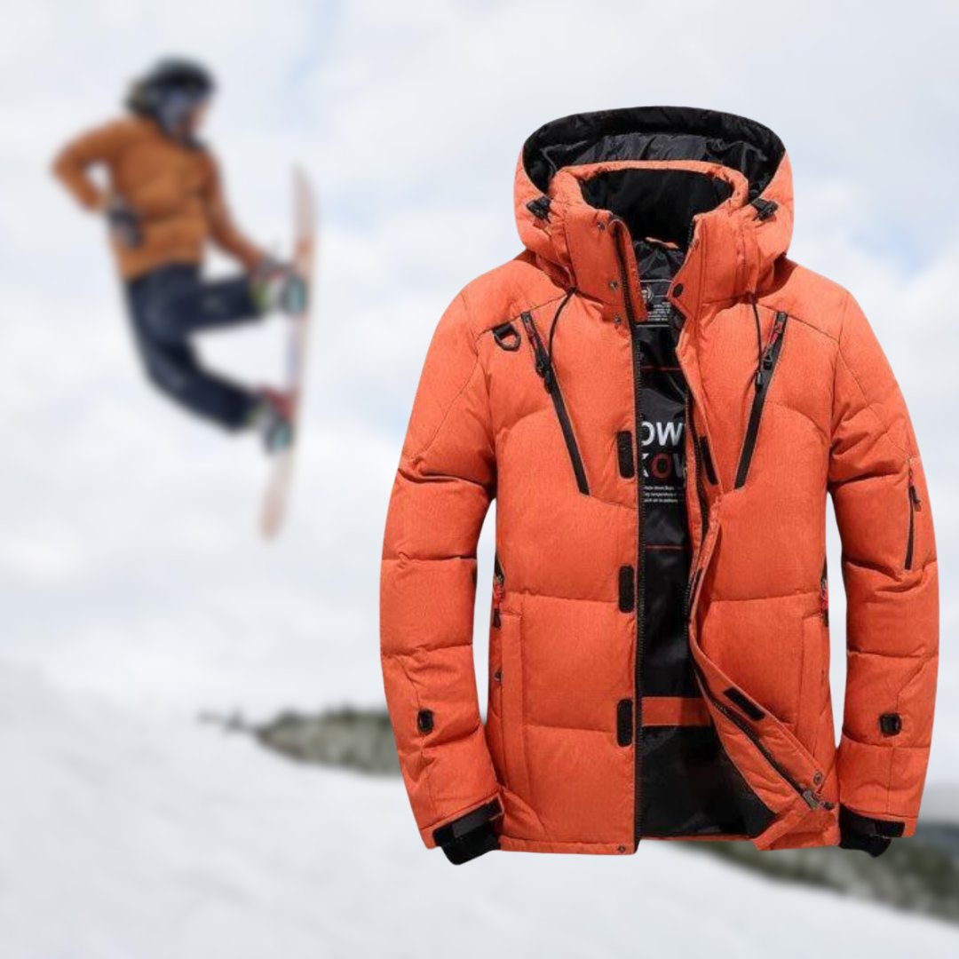 Mark | Manteau à capuche Puffer
