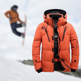 Mark | Manteau à capuche Puffer