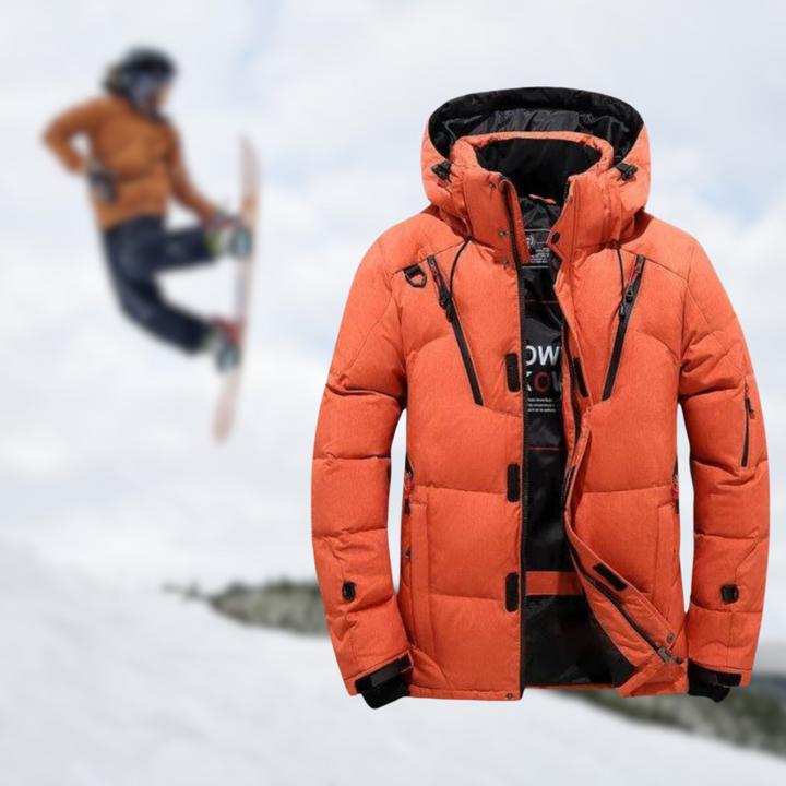 Mark | Manteau à capuche Puffer