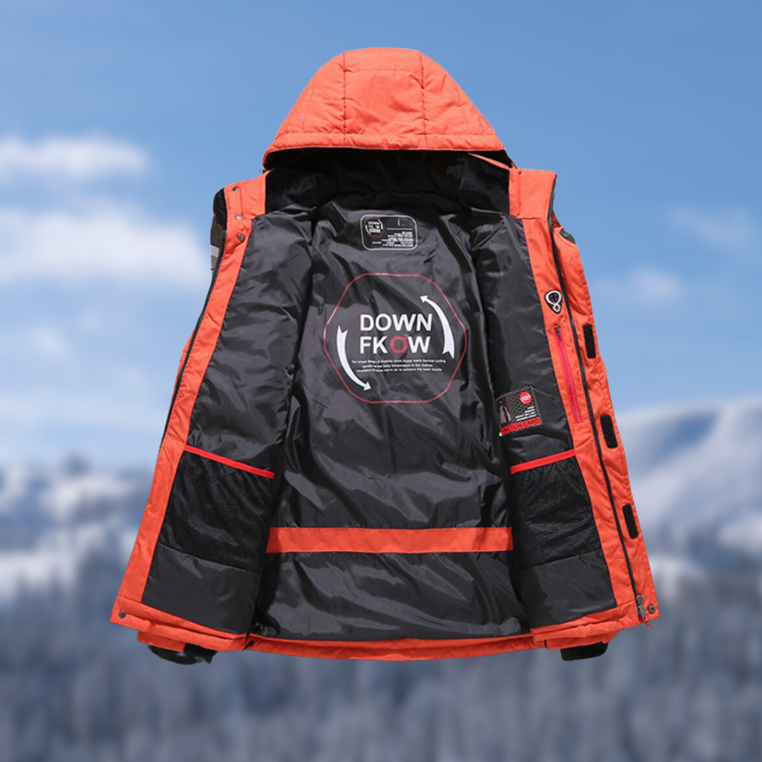 Mark | Manteau à capuche Puffer