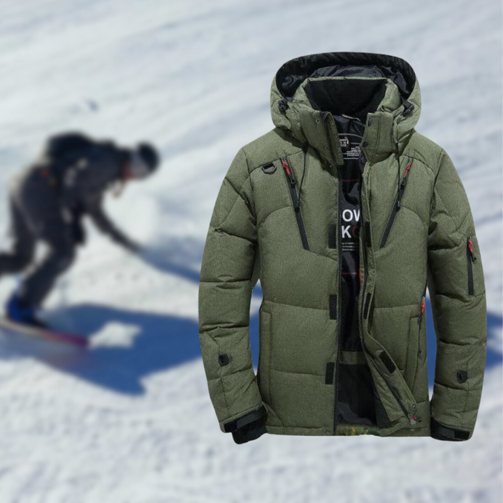 Mark | Manteau à capuche Puffer