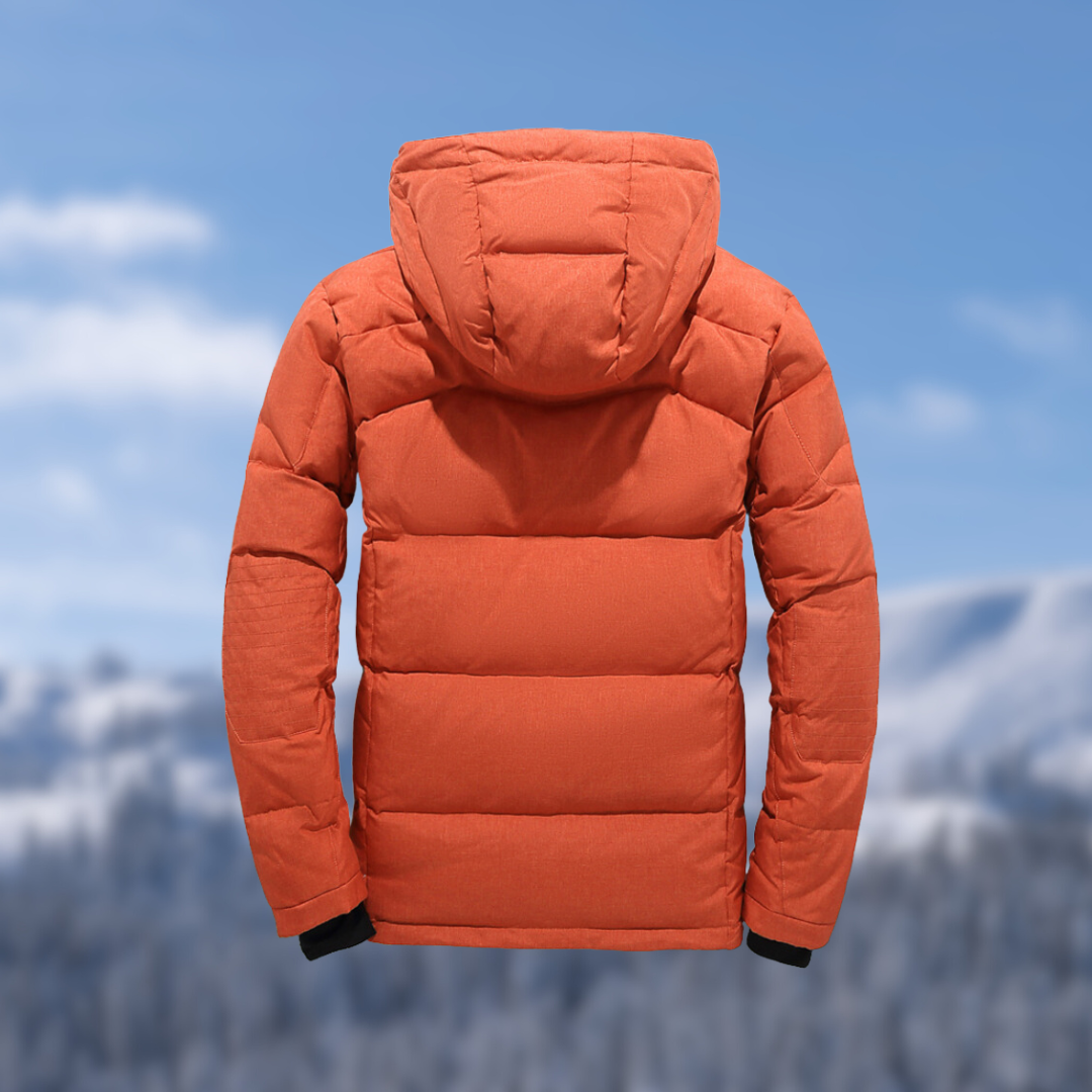 Mark | Manteau à capuche Puffer