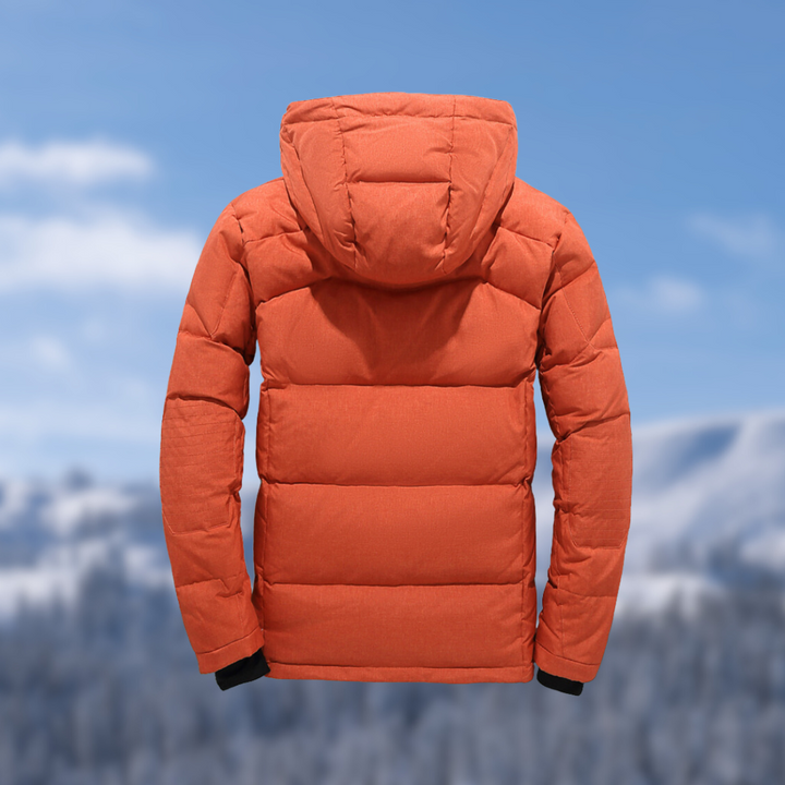Mark | Manteau à capuche Puffer
