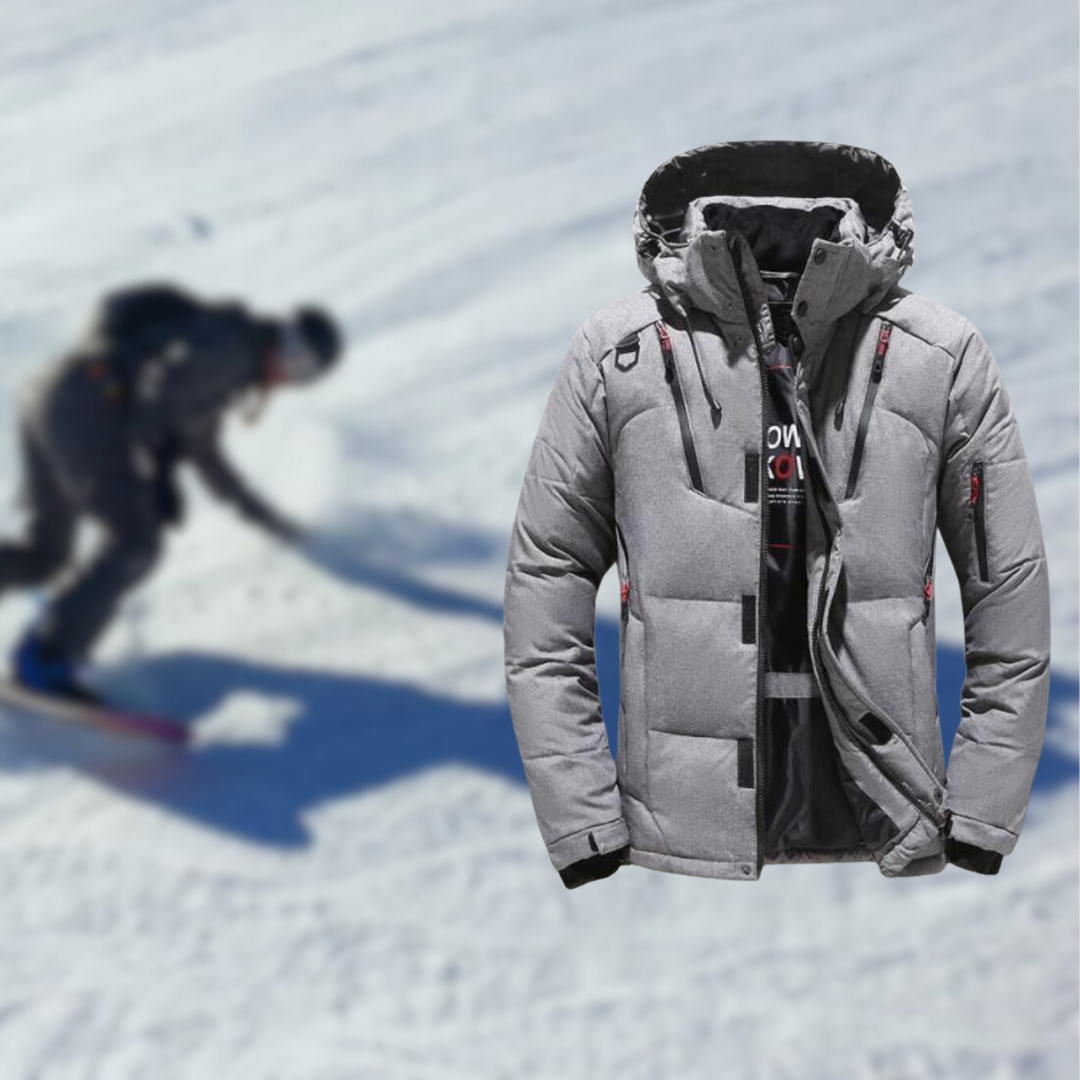 Mark | Manteau à capuche Puffer