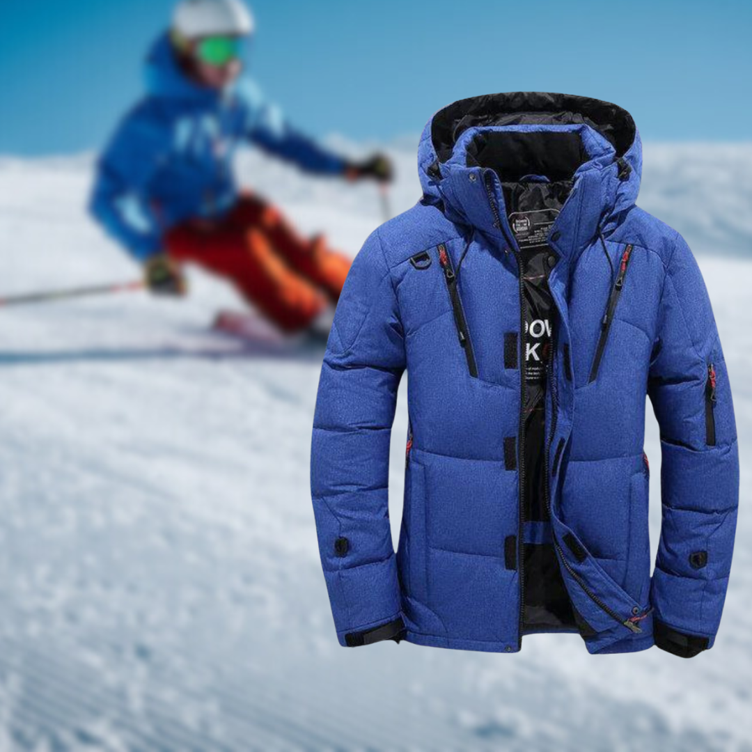 Mark | Manteau à capuche Puffer
