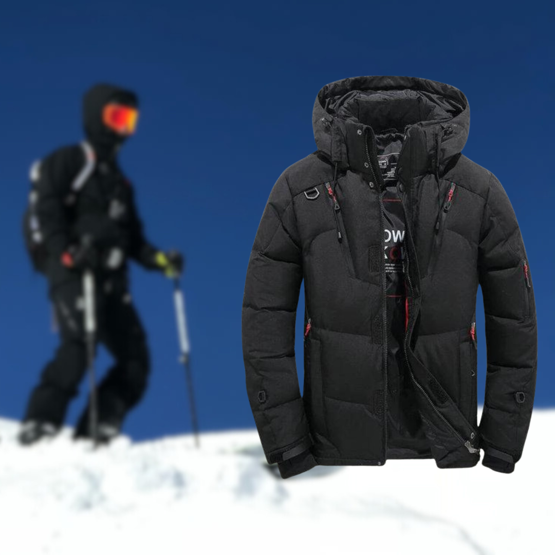Mark | Manteau à capuche Puffer