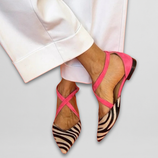 Zavara™ X-Band Mesh Ballerines