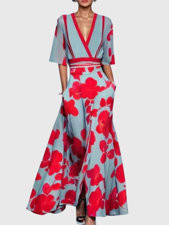 Candice | Robe de printemps élégante