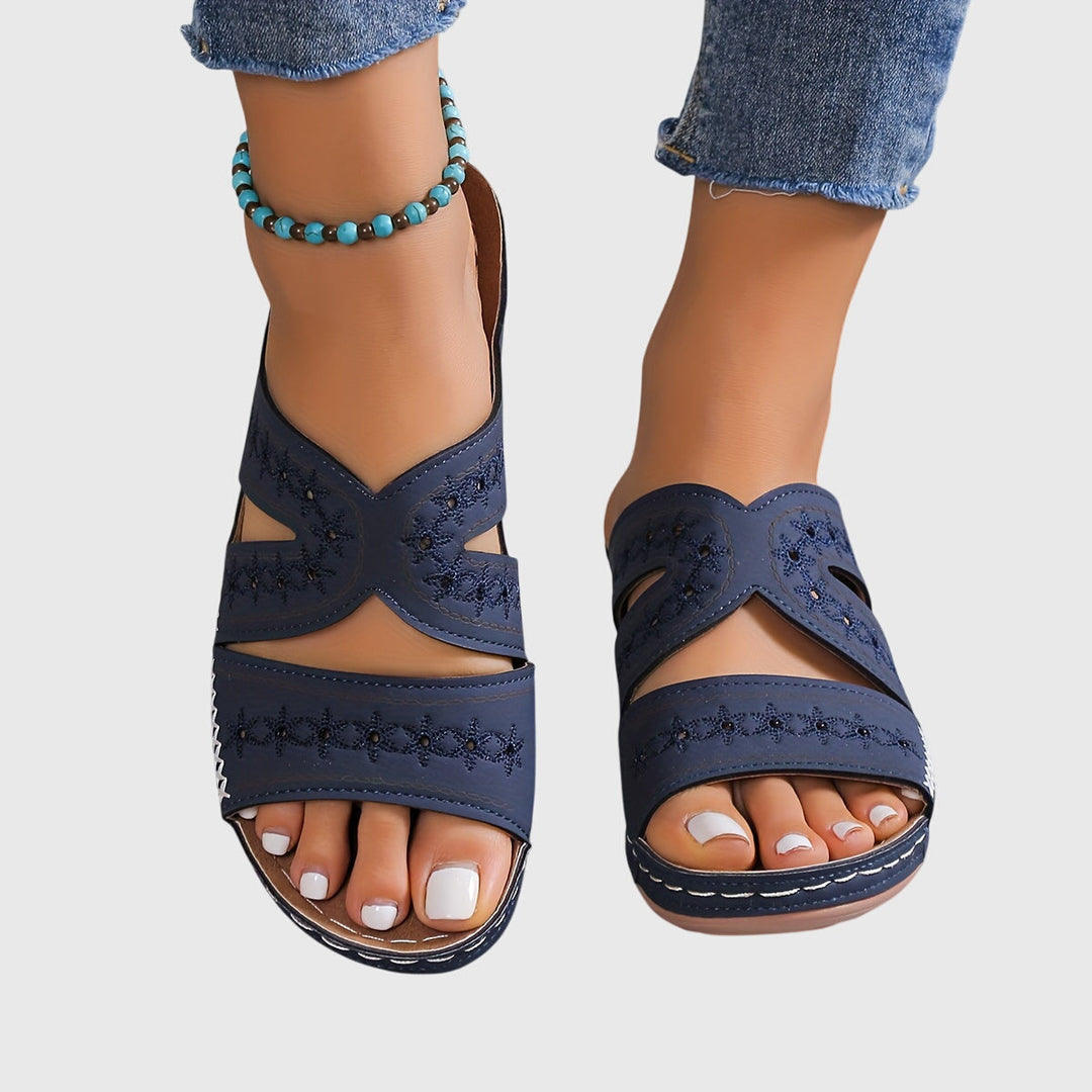 Noëlle™ | Sandales Orthopédiques Légères