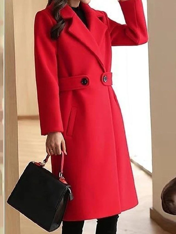 Restona | Manteau avec ceinture
