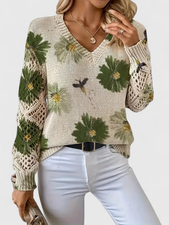Aurélie™| T-shirt à manches longues