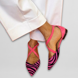 Zavara™ X-Band Mesh Ballerines