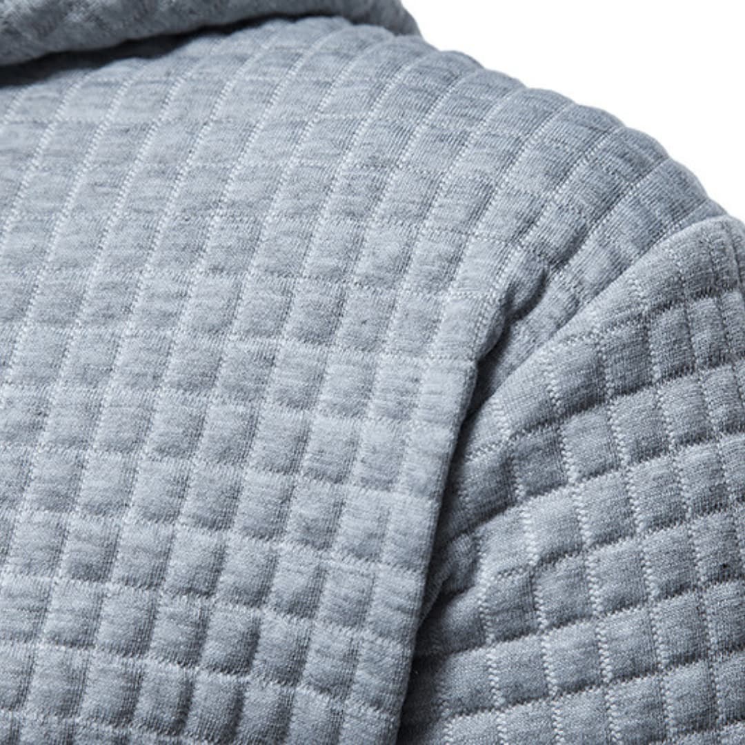 Dennis | Sweat à capuche tricoté