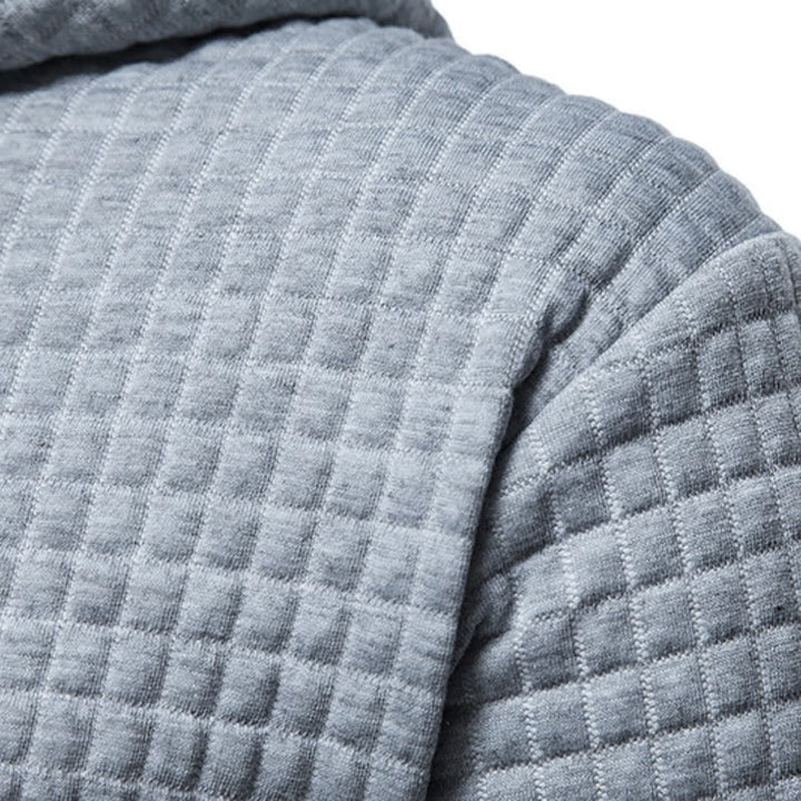 Dennis | Sweat à capuche tricoté